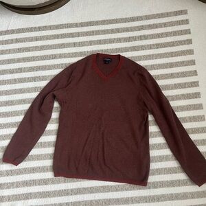 Banana Republic Rich Brown Crewneck Sweater